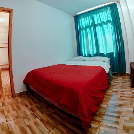 Backpackers-Balcones-River-Lodge バーニョス エクステリア 写真