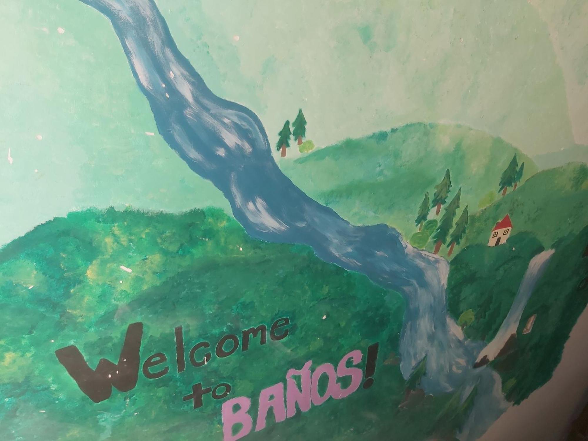 Backpackers-Balcones-River-Lodge バーニョス エクステリア 写真