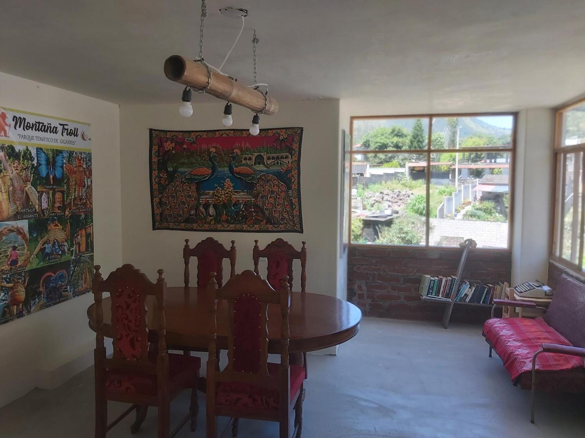 Backpackers-Balcones-River-Lodge バーニョス エクステリア 写真