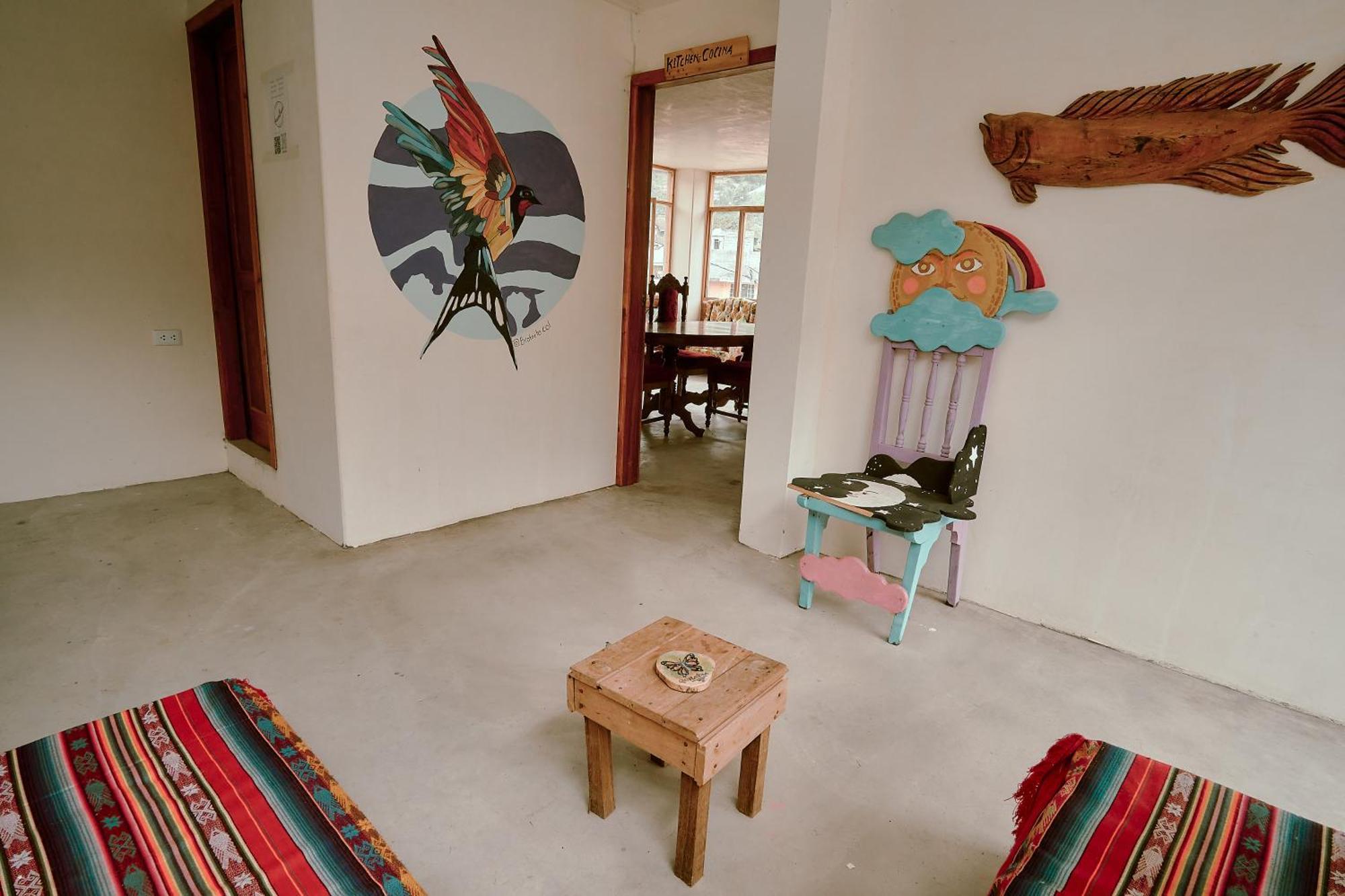 Backpackers-Balcones-River-Lodge バーニョス エクステリア 写真